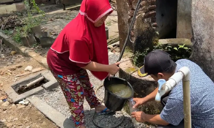 Warga Desa Prambon Trenggalek Hidup 60 Tahun Gunakan Air Sumur Berbau Logam