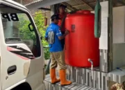 Air Sumur Warga di Desa Prambon Trenggalek Berbau Logam, Bantuan Air Bersih Disalurkan
