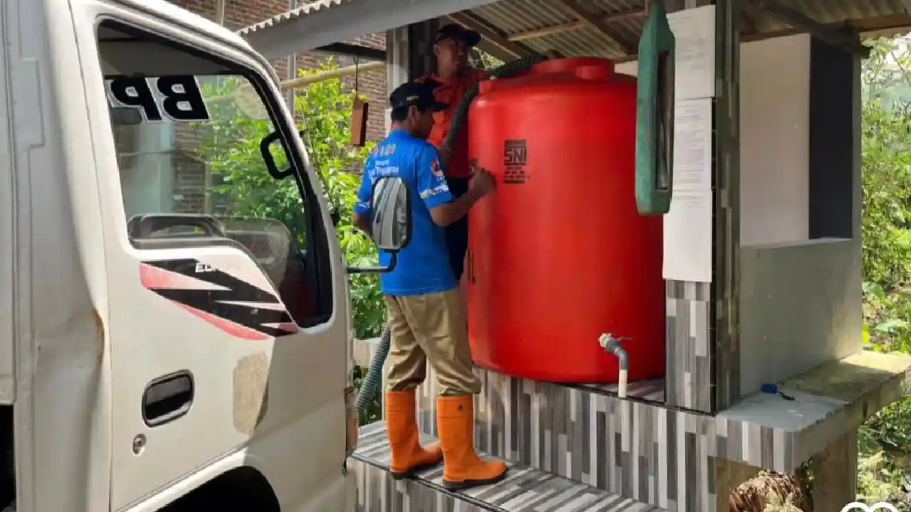 Air Sumur Warga Trenggalek