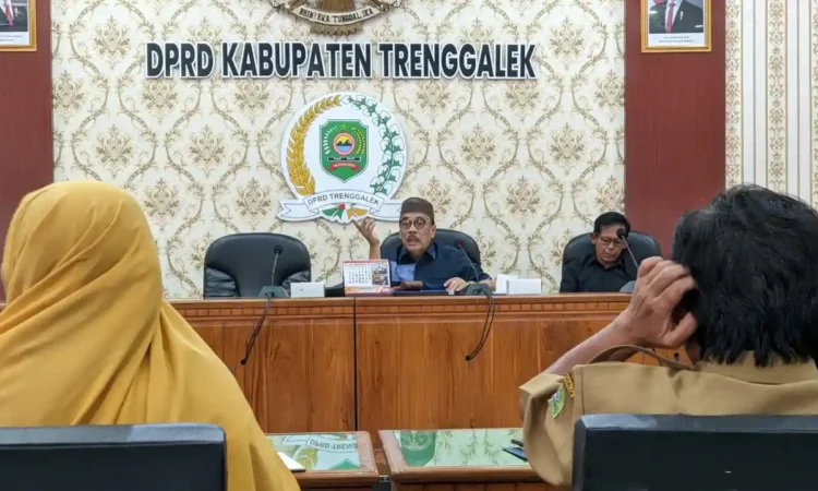 Ranperda Batal Dibahas, Bapemperda DPRD Trenggalek Tunggu Harmonisasi