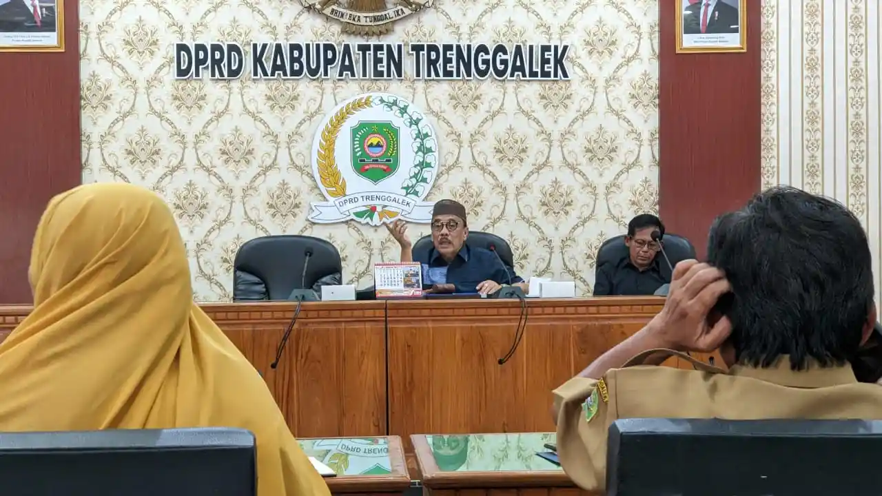 Bapemperda DPRD Trenggalek
