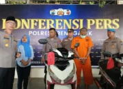 Polres Trenggalek Ringkus Begal Ngaku Polisi, Motor Korban Dibawa Sampai Jakarta