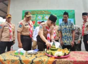 Masjid untuk Warga Terdampak Tanah Gerak di Trenggalek Mulai Dikerjakan