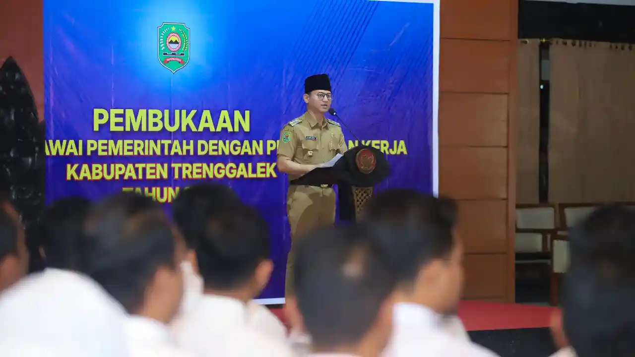 Bupati Trenggalek Mochamad Nur Arifin pppk