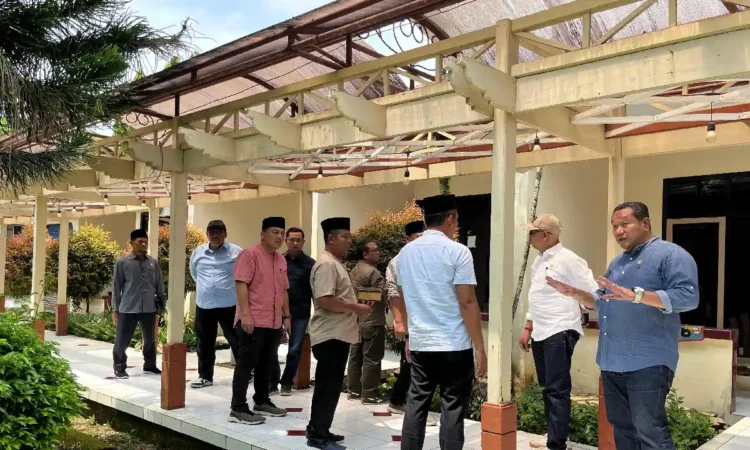 Sidak Komisi II DPRD Trenggalek Temukan Fasilitas Hotel Prigi Rusak dan Tak Terawat