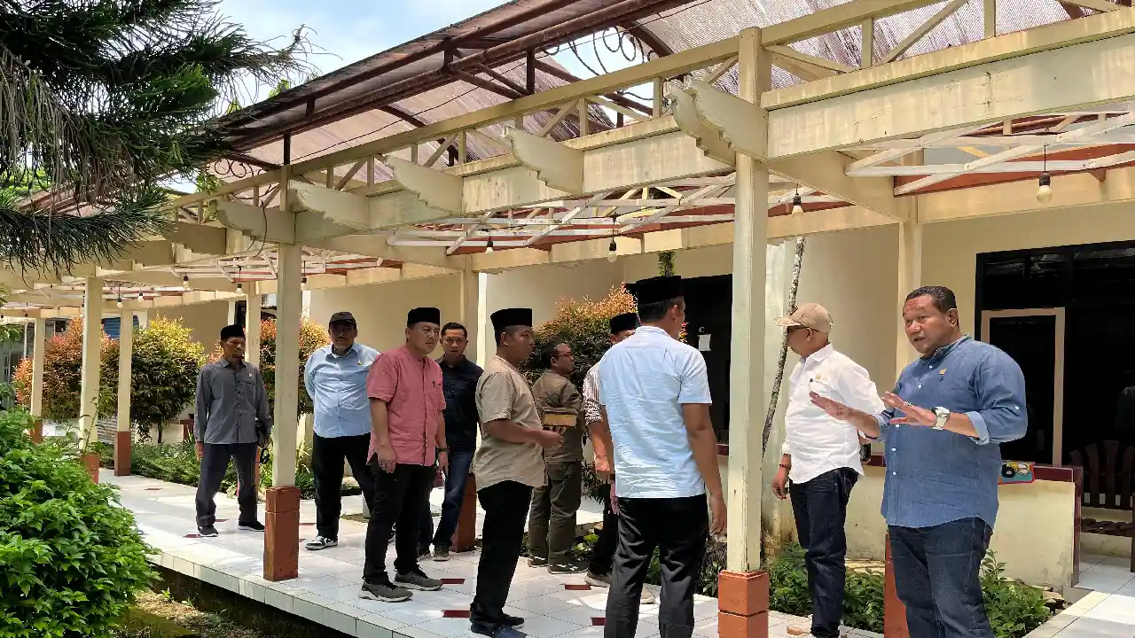 Sidak Hotel Prigi Trenggalek