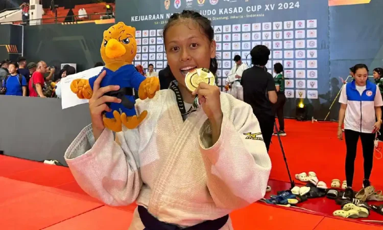 Atlet Judo Polres Trenggalek Lolos Seleksi POPNAS Jawa Timur