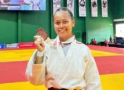 Frilla Amanda Putri, Judoka Asal Trenggalek Raih Perunggu di PON Bela Diri 2025