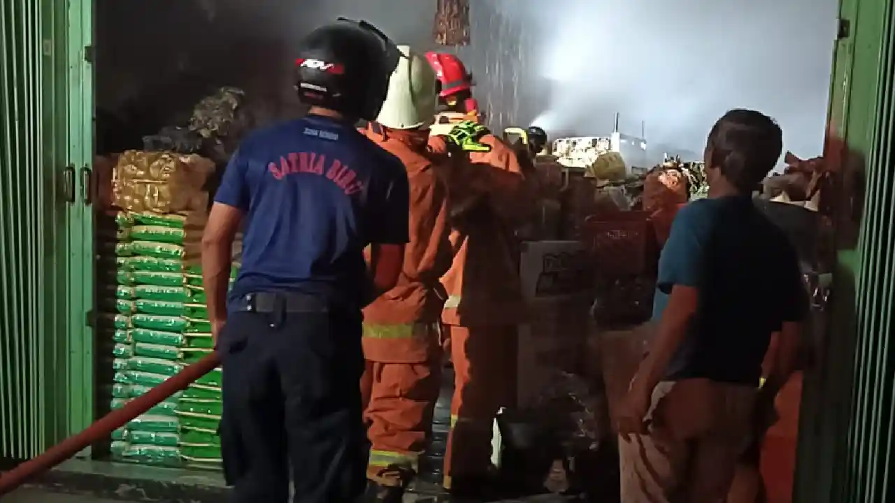 Kebakaran Trenggalek