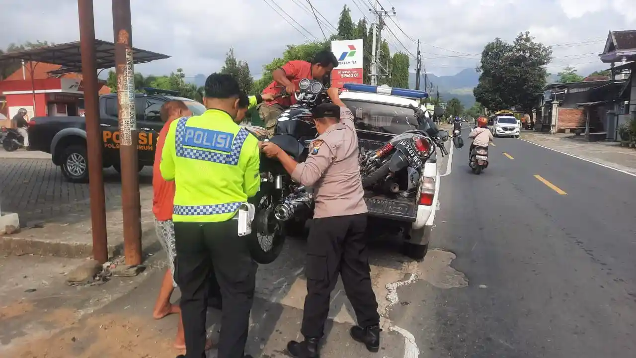 Kecelakaan Trenggalek