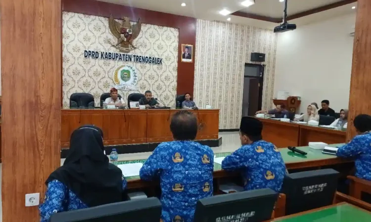 Pendapatan RSUD Trenggalek Sulit Capai Target, Komisi IV: Rakyat Memang Sehat atau Enggan Berobat