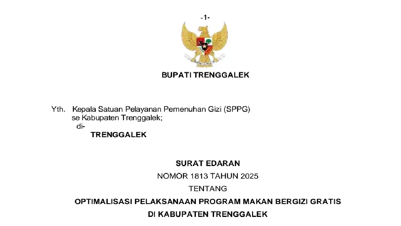 MBG Trenggalek