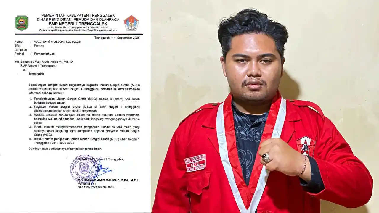 MBG Trenggalek Makan Bergizi Gratis