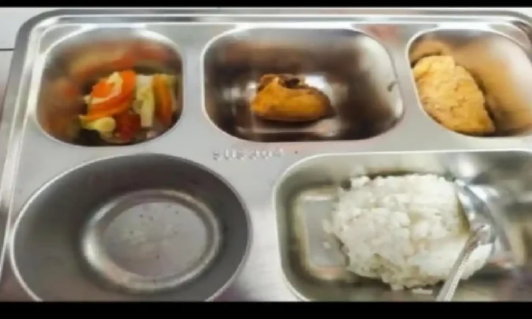 Selama 3 Hari Menu MBG di SDN 1 Sukorame Tak Layak Konsumsi, Wali Murid Protes