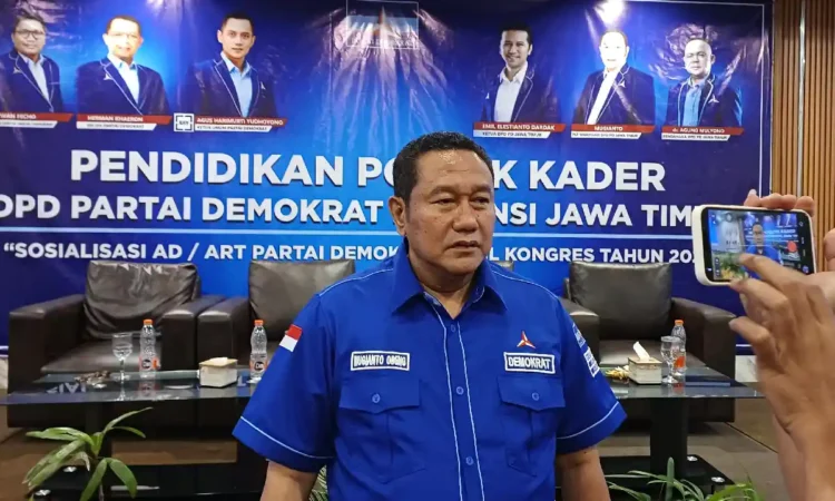 Kader Demokrat Trenggalek Dapat Pendidikan Politik, Harus Empati dan Peduli