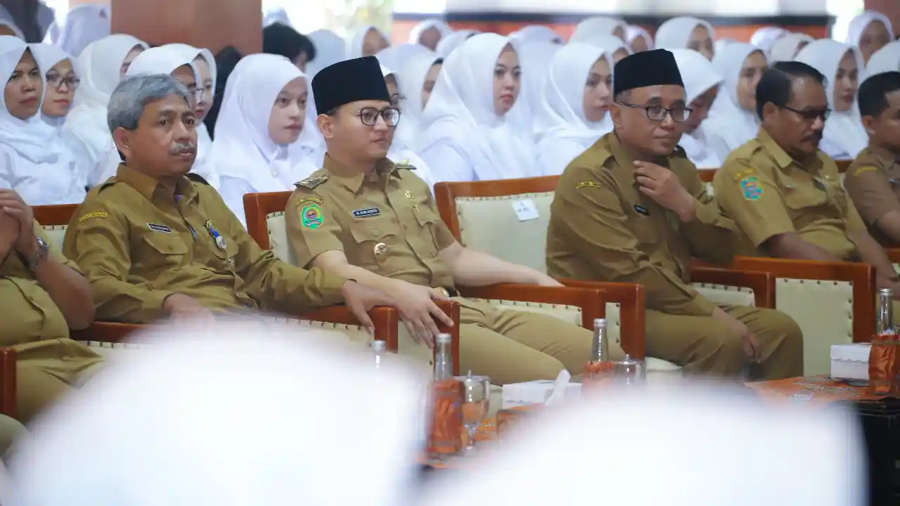 Bupati Trenggalek Mochamad Nur Arifin pppk