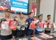 Polres Trenggalek Ungkap Belasan Kasus Narkoba dan Okerbaya