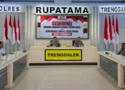 Polres Trenggalek Gencarkan Sosialisasi KUHP Baru kepada Anggota