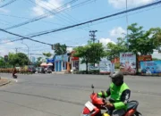 Jalan Baru RSUD Trenggalek, Depan Hotel Widowati Jadi Simpang Empat