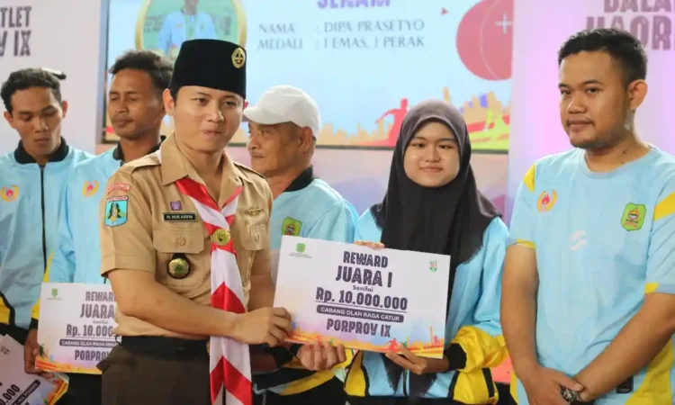 Atlet Trenggalek Peraih Medali Porprov Jatim Terima Bonus Rp 132 Juta