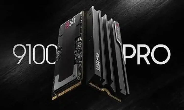 Samsung 9100 Pro, SSD PCIe 5.0 dengan Kecepatan Tembus 14.000 MB/detik