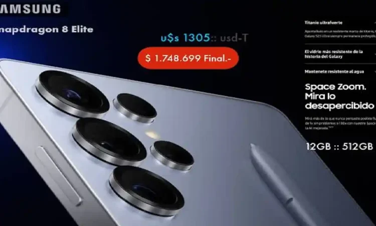 Samsung Galaxy S25 Ultra, Flagship Terbaru dengan Spesifikasi Snapdragon 8 Elite