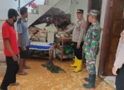 Tanah Longsor di Panggul Trenggalek Timpa Dua Rumah, Enam Warga Mengungsi