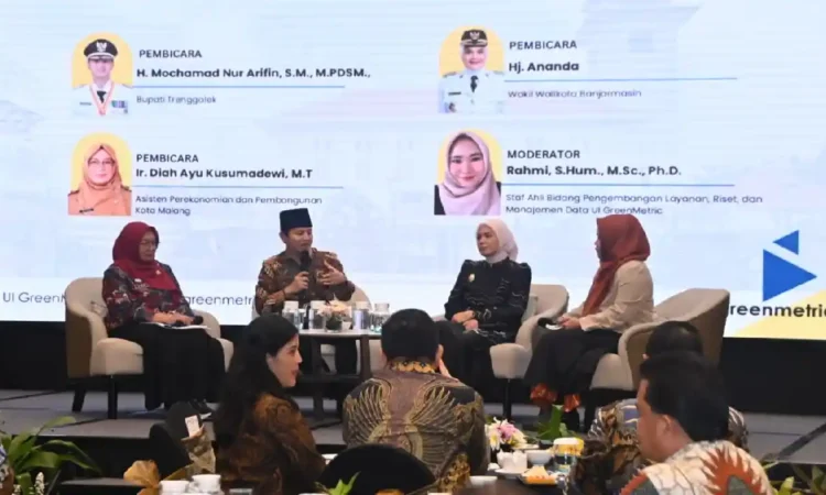 Trenggalek Naik ke Peringkat 8 UI Green City Metric 2025