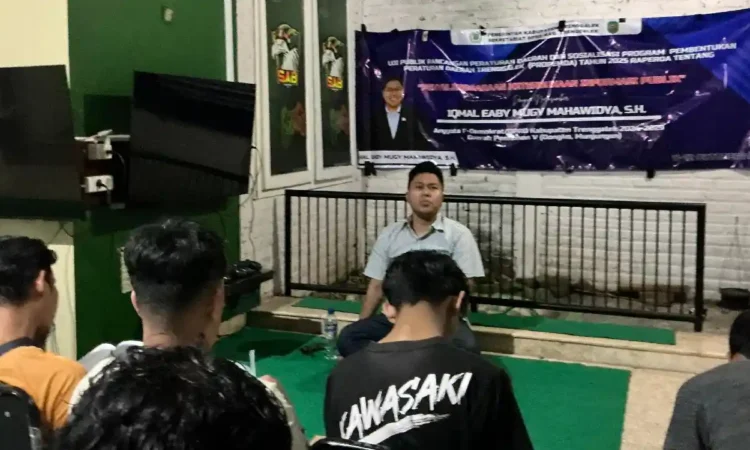 Gelar Uji Publik, Eaby Ingin Jajaran Pemerintah di Trenggalek Terbuka kepada Masyarakat