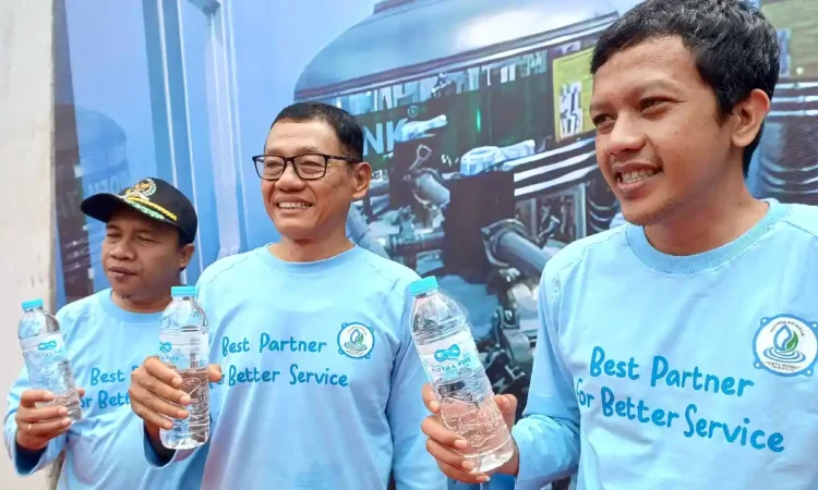 PDAM Trenggalek Luncurkan Produk Air Minum Dalam Kemasan “Tirtha Pure”