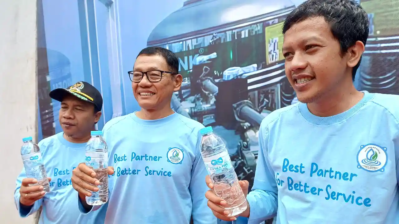 Air Minum Trenggalek