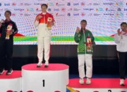 Atlet Judo Asal Trenggalek Raih Medali Perunggu di Ajang POPNAS XVII 2025