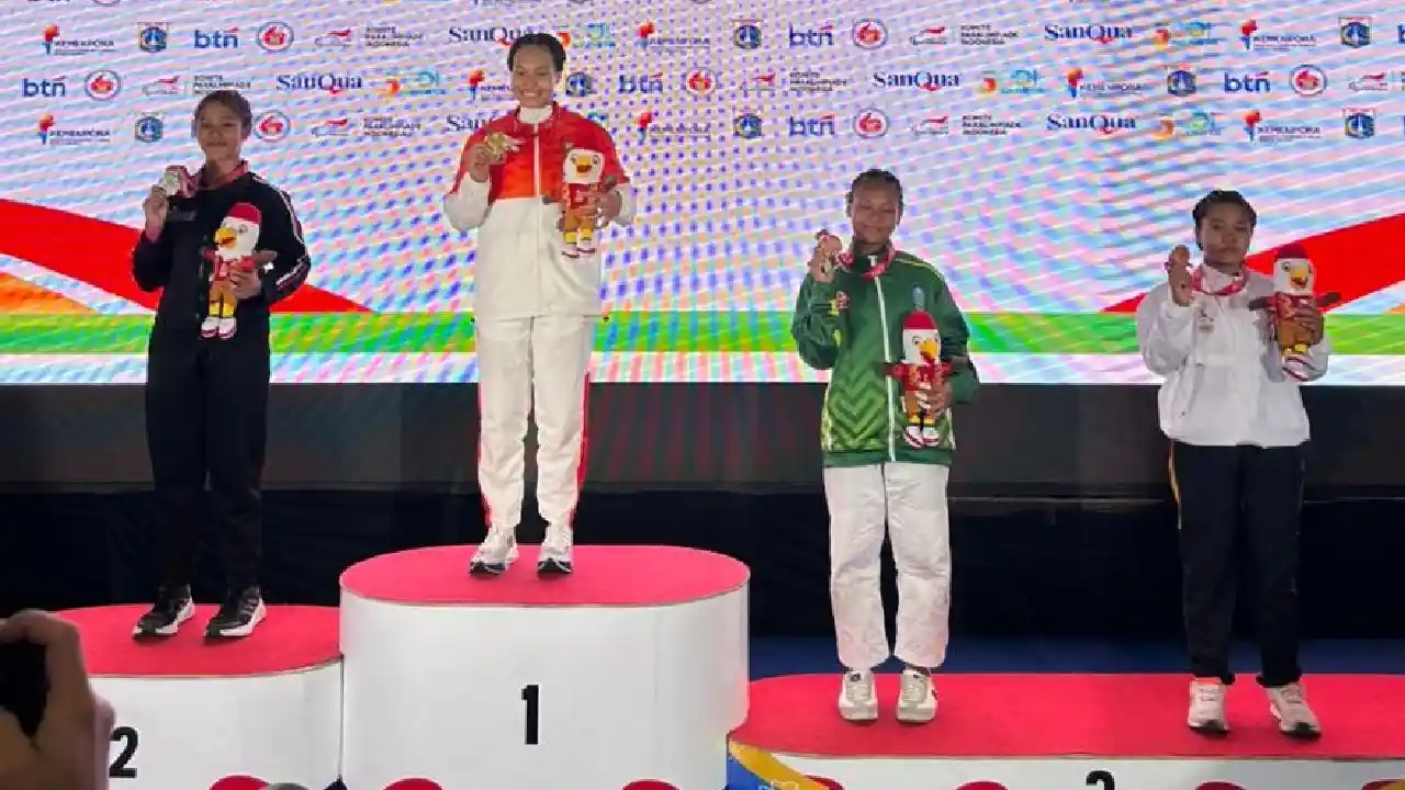 Atlet Judo Trenggalek