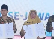 Ingin Bansos Tepat Sasaran, Bupati Trenggalek Teken MoU dengan BPS Tentang DTSEN