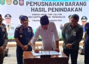 Pemkab Trenggalek Komitmen Berantas Barang Kena Cukai Ilegal, Potensi Rugikan Negara