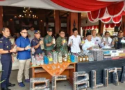 Di Trenggalek Bea Cukai Blitar Ungkap Selamatkan Kerugian Negara Rp 2,64 Miliar di 2025