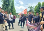 DPRD Trenggalek Siap Teruskan Aspirasi GMNI Menolak Pengesahan KUHAP