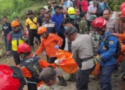4 Korban Longsor di Trenggalek Ditemukan Meninggal, Operasi SAR Dinyatakan Selesai