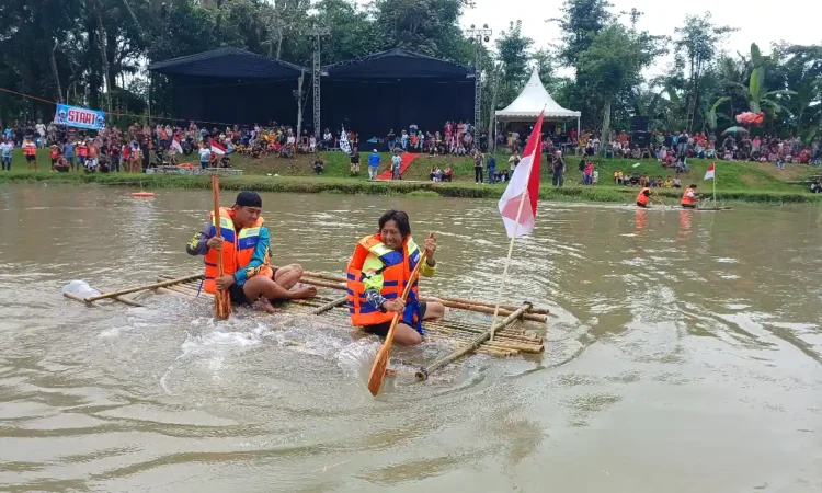 Semarak Festival Sungai di Trenggalek, Disparbud: Langkah Menuju Ekologi dan Ekonomi