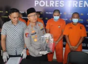 Terlibat Jual Beli Senjata Api, Dua Warga Trenggalek Terancam Hukuman Seumur Hidup