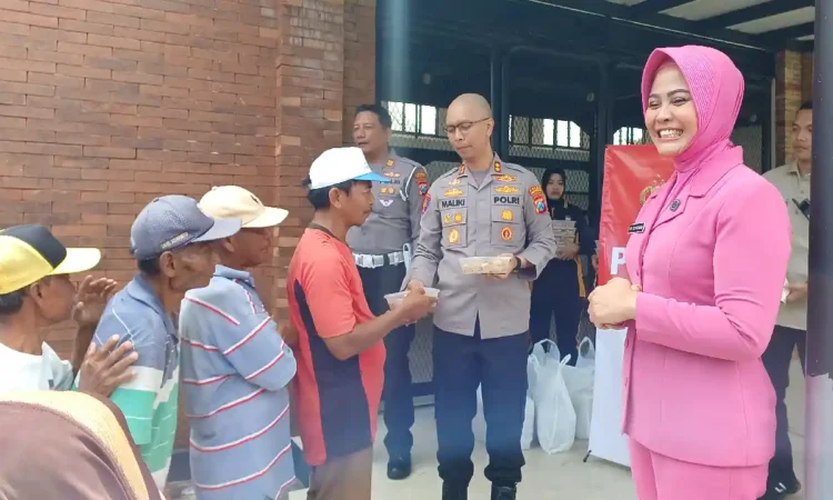 Polres Trenggalek Buka Posko Dapur Umum Antisipasi Cuaca Ekstrem