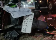 Satu Meninggal dalam Kecelakaan di Jalan Raya Gandusari-Kampak Trenggalek
