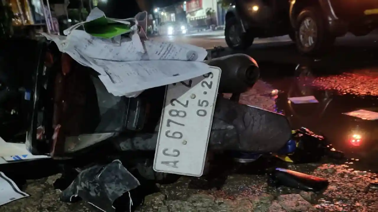 Kecelakaan Trenggalek