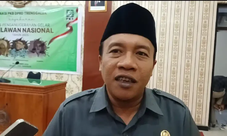 Ketua DPRD Trenggalek Apresiasi Acara Tasyakuran Penganugerahan Pahlawan Nasional