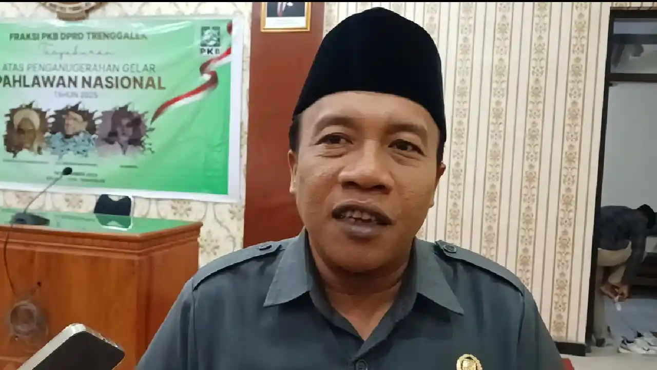 Ketua DPRD Trenggalek