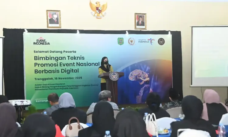 Novita Hardini Ajak Pelaku Event di Trenggalek Bertransformasi ke Promosi Digital