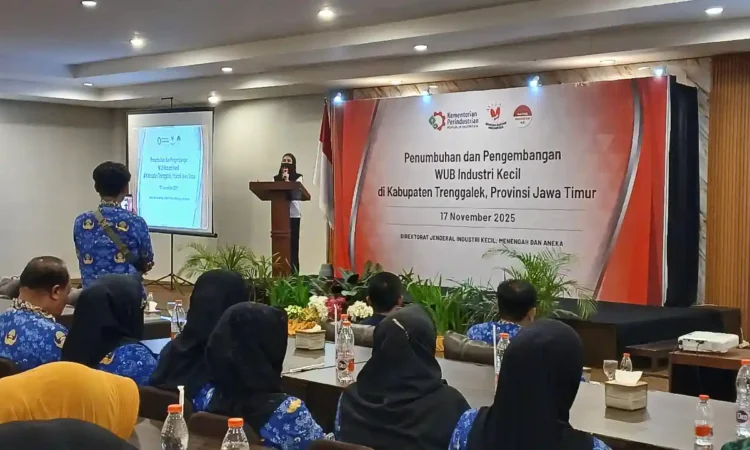 Anggota DPR RI Novita Hardini Dorong Penguatan IKM di Trenggalek Lewat Bimtek