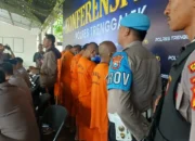 4 Pemuda di Trenggalek Ditangkap Polisi karena Aniaya Pengguna Jalan Tanpa Alasan