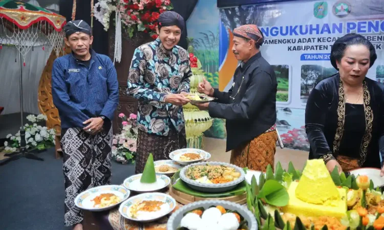 Pamengku Adat Kecamatan Bendungan Trenggalek Dilantik, Bercita-cita Jaga Identitas Budaya