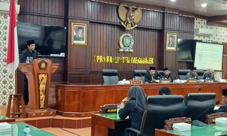 Gelar Paripurna, DPRD Trenggalek Bakal Godok Perubahan Perda Tata Kelola Barang Milik Daerah